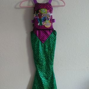 Mermaid Swim Training Life Vest M/L Girls 3+